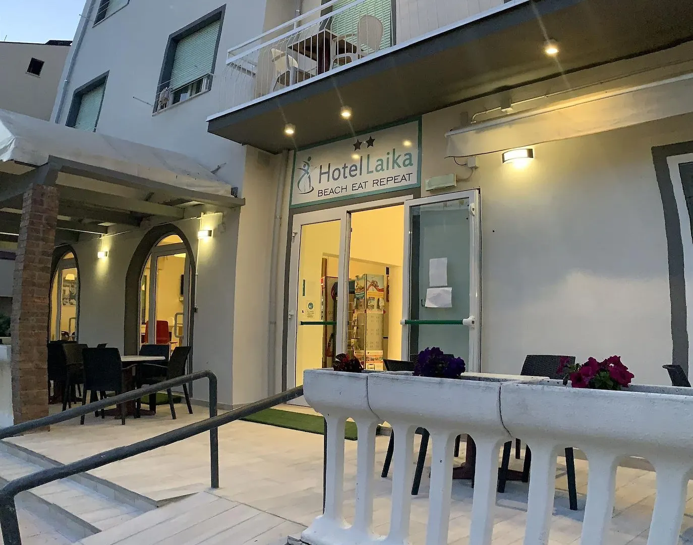 **  Hotel Laika Rimini Italy